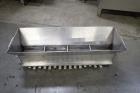 (3) Moline 36 In. Ss Flour Dusters