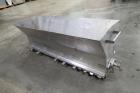 (3) Moline 36 In. Ss Flour Dusters