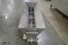 (3) Moline 36 In. Ss Flour Dusters