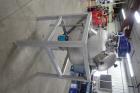 2003 Roks Montage Ss 1/2 Jacketed Bio Reactor/cooker