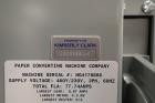 Paper Converting Machine Company/barry-wehmiller Wet Wipes Complete System