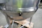 1995 Lee Industries 300 Gal 1/2 Jacketed Kettle W/ Agitation