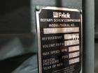 Frick Booster Rotary Screw Compressor