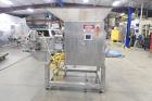 Ss Chunker, W/ Flour Duster, Multi Roller And Conveyor