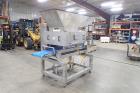 Ss Chunker, W/ Flour Duster, Multi Roller And Conveyor