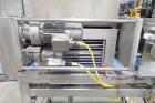 Ss Chunker, W/ Flour Duster, Multi Roller And Conveyor