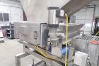 Ss Chunker, W/ Flour Duster, Multi Roller And Conveyor