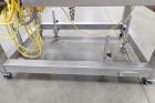 Ss Chunker, W/ Flour Duster, Multi Roller And Conveyor