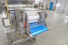 Ss Chunker, W/ Flour Duster, Multi Roller And Conveyor