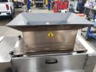 2005 Canol Ss 3-roll Dough Extruder