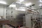 2014 Martin Baron Inc. Cryogenic Freezing System Co2 Spiral Freezer