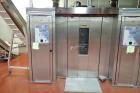 (5) 2005 Cinelli Bake Electron 2000 Double Rack Oven