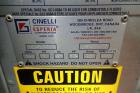 (5) 2005 Cinelli Bake Electron 2000 Double Rack Oven