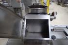 Used Stephan High Speed Mixer With Jacketed Bowl, Hopper, Conveyor, And Controls
