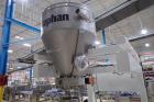 Used Stephan High Speed Mixer With Jacketed Bowl, Hopper, Conveyor, And Controls