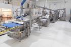 Moline Yeast Raised Donut Line From Mixing To Proofing