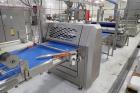 Moline Yeast Raised Donut Line From Mixing To Proofing