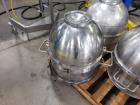 Hobart 140 Quart Bowls And Dollies, W/ Beater Attachment