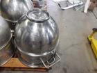 Hobart 140 Quart Bowls And Dollies, W/ Beater Attachment