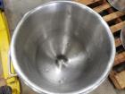 Hobart 140 Quart Bowls And Dollies, W/ Beater Attachment