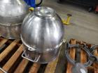 Hobart 140 Quart Bowls And Dollies, W/ Beater Attachment
