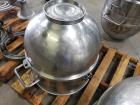 Hobart 140 Quart Bowls And Dollies, W/ Beater Attachment