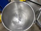 Hobart 140 Quart Bowls And Dollies, W/ Beater Attachment