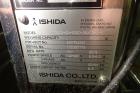 Used Ishida Checkweigher