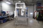 Howe 10 Ton Ss Rapid Freeze Ice Flaker, W/ Ss Stand