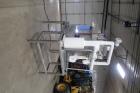 Howe 10 Ton Ss Rapid Freeze Ice Flaker, W/ Ss Stand