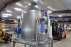 Howe 10 Ton Ss Rapid Freeze Ice Flaker, W/ Ss Stand
