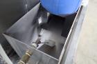 Howe 10 Ton Ss Rapid Freeze Ice Flaker, W/ Ss Stand