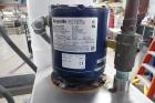 Howe 10 Ton Ss Rapid Freeze Ice Flaker, W/ Ss Stand