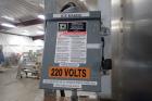 Howe 10 Ton Ss Rapid Freeze Ice Flaker, W/ Ss Stand