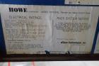 Howe 10 Ton Ss Rapid Freeze Ice Flaker, W/ Ss Stand
