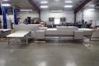 (2) Tromp Panning/laminating Conveyors