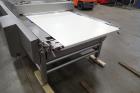 (2) Tromp Panning/laminating Conveyors