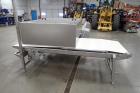 (2) Tromp Panning/laminating Conveyors