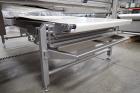 (2) Tromp Panning/laminating Conveyors