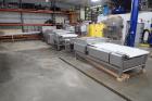 (2) Tromp Panning/laminating Conveyors