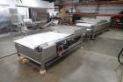 (2) Tromp Panning/laminating Conveyors