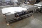 (2) Tromp Panning/laminating Conveyors