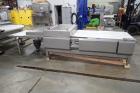 (2) Tromp Panning/laminating Conveyors