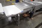 (2) Tromp Panning/laminating Conveyors