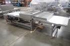 (2) Tromp Panning/laminating Conveyors