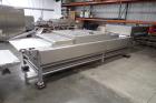 (2) Tromp Panning/laminating Conveyors