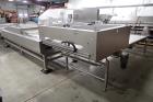 (2) Tromp Panning/laminating Conveyors