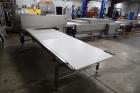 (2) Tromp Panning/laminating Conveyors