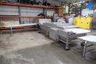 (2) Tromp Panning/laminating Conveyors