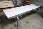 (2) Tromp Panning/laminating Conveyors